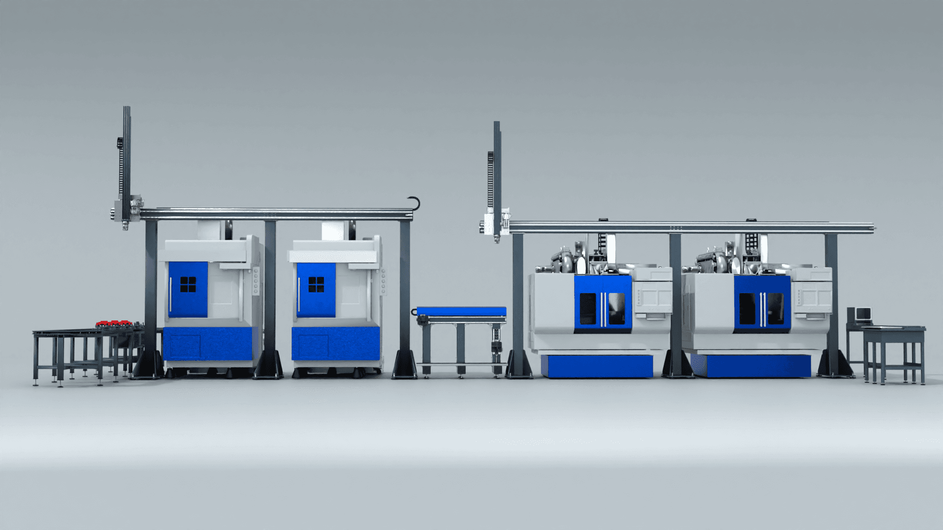 Линии обработки