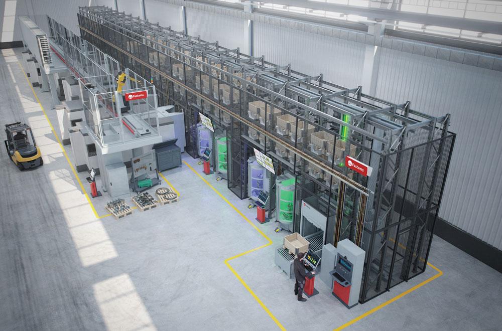 Линия обработки